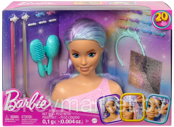 Кукла Barbie Mattel Fairy Styling - Барби для причесок Mattel HMD82, фото 2