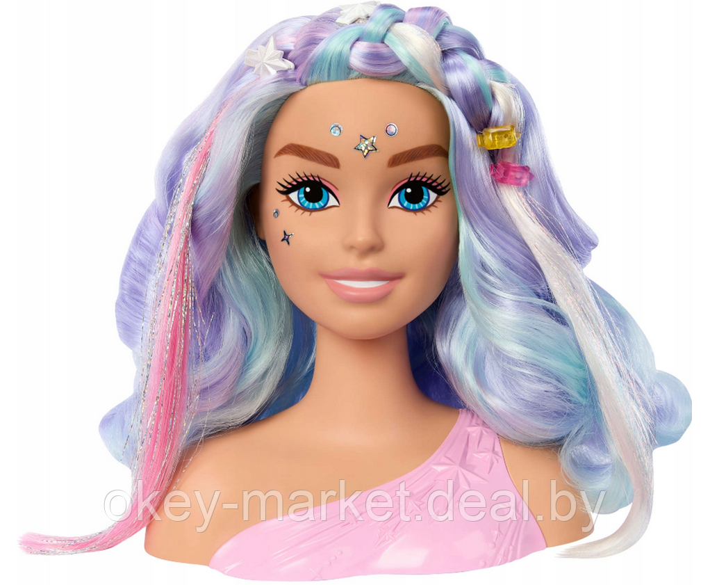 Кукла Barbie Mattel Fairy Styling - Барби для причесок Mattel HMD82 - фото 5 - id-p218179760