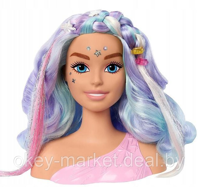 Кукла Barbie Mattel Fairy Styling - Барби для причесок Mattel HMD82 - фото 10 - id-p218179760