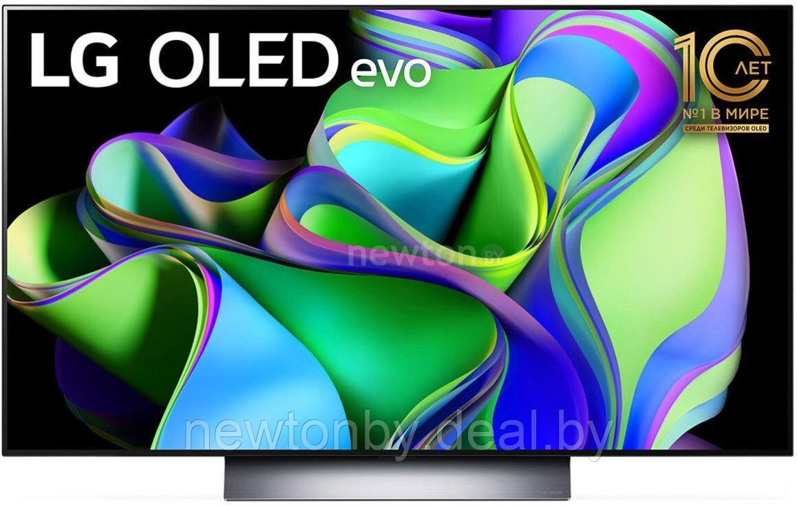 OLED телевизор LG C3 OLED48C3RLA - фото 1 - id-p215979652