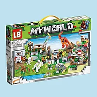 Конструктор Майнкрафт My World 821 деталь LB1115