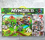 Конструктор Майнкрафт My World 821 деталь LB1115, фото 7