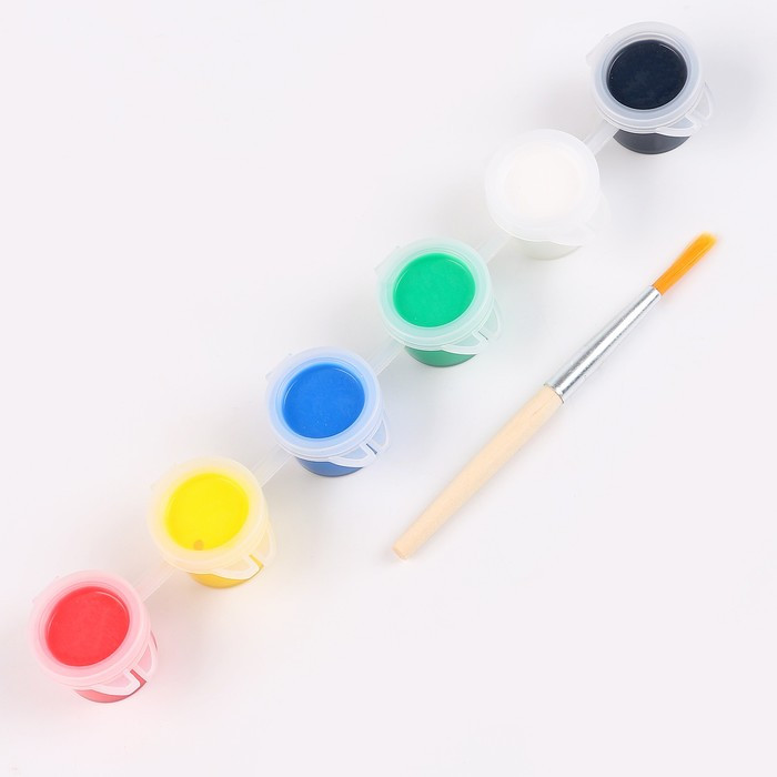 Набор для творчества Елочные шары под раскраску «Время праздника», набор 4 шт - фото 4 - id-p218177999