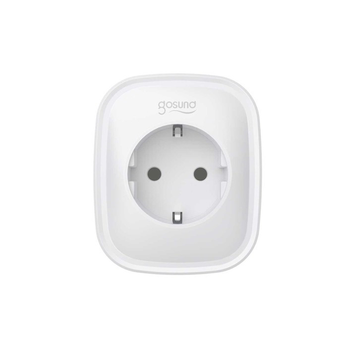 Умная розетка Gosund Smart Plug SP112, 2 USB, Wi-Fi, 16А, расписание, таймер, огнеупорная - фото 2 - id-p218180517