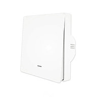 Умный выключатель MOES Gang Smart Switch ZS-B-EU1, Zigbee, 1 кнопка, таймер, расписание