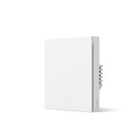 Выключатель Aqara Smart wall switch H1 WS-EUK03, Zigbee,1 клавиша, защита от перегрева