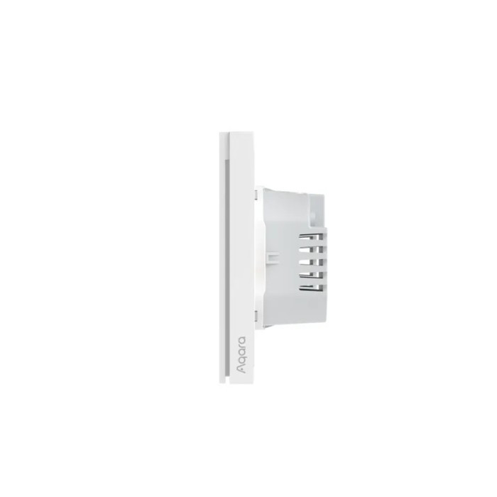 Выключатель Aqara Smart wall switch H1 WS-EUK03, Zigbee,1 клавиша, защита от перегрева - фото 2 - id-p218180550