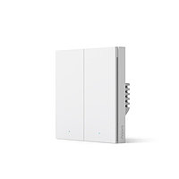 Выключатель Aqara H1 EU WS-EUK02, Zigbee , 2 клавиши, создание сценариев