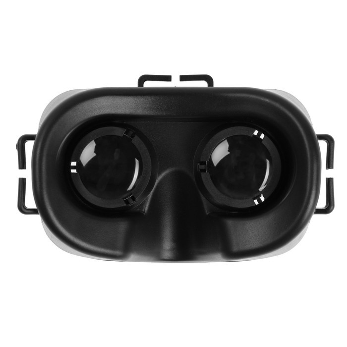 3D Очки виртуальной реальности мини LuazON, смартфоны до 5.5, чёрные - фото 2 - id-p218180201