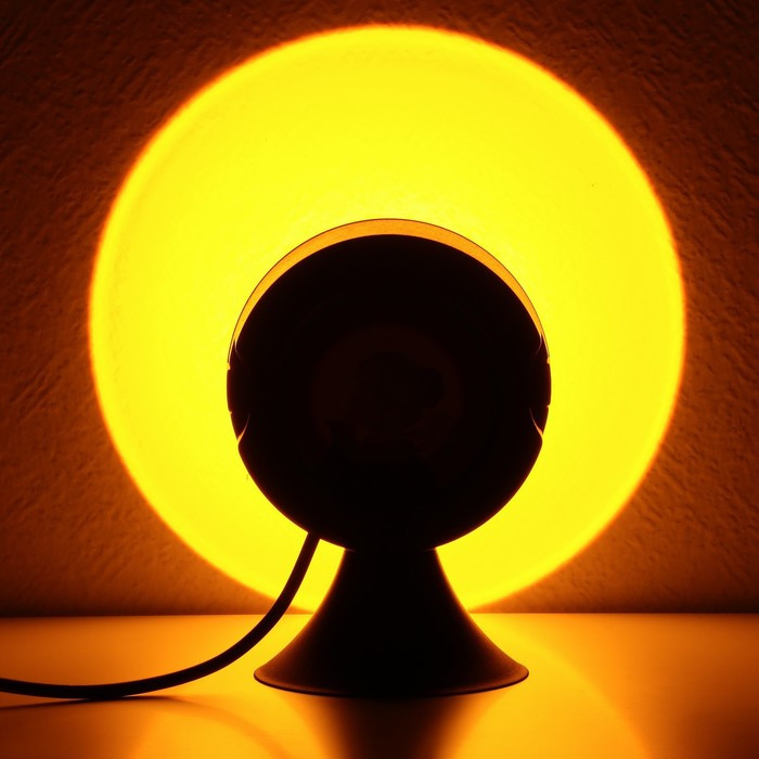 Лампа-закат «Солнце внутри тебя», модель GBV-0121 - фото 4 - id-p218180207
