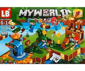 Конструктор Майнкрафт My World Супер Марио 335 деталей LB632