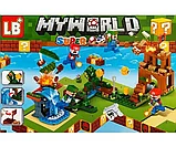 Конструктор Майнкрафт My World Супер Марио 335 деталей LB632, фото 3