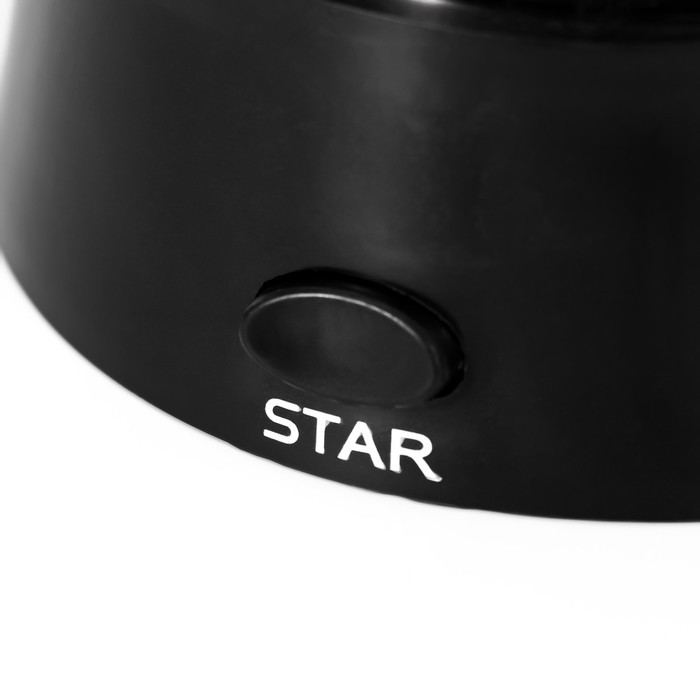 Ночник-проектор "Луноход" LED USB/от батареек черный 10,8х10,8х11,5 см - фото 9 - id-p218181595
