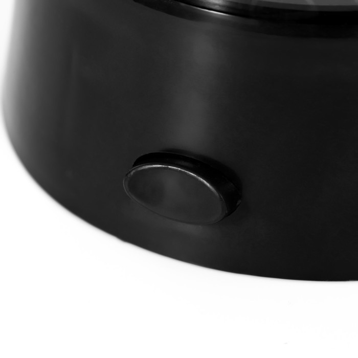 Ночник-проектор "Луноход" LED USB/от батареек черный 10,8х10,8х11,5 см - фото 10 - id-p218181595
