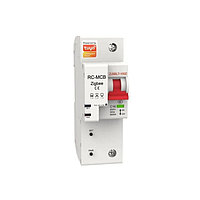 Умный выключатель MOES ZCB-SC-1P16, 16А, Zigbee, защита от перегрузки, голосовое управление