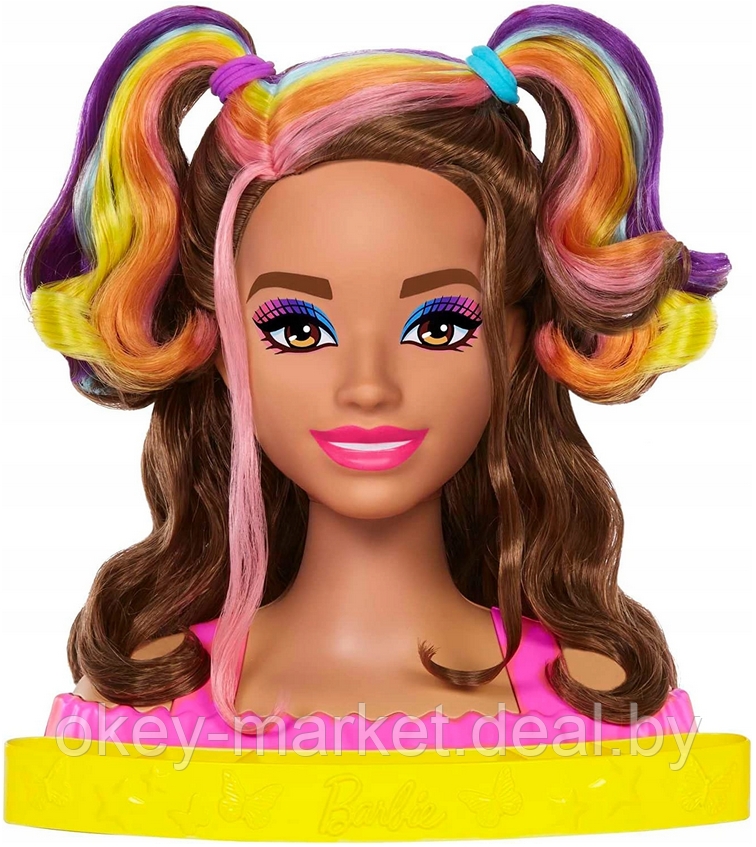 Кукла Barbie Mattel Fairy Styling - Барби для причесок HMD80 - фото 7 - id-p218182480