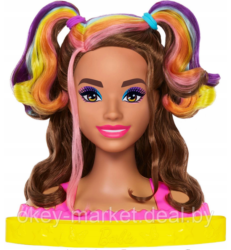 Кукла Barbie Mattel Fairy Styling - Барби для причесок HMD80 - фото 2 - id-p218182480