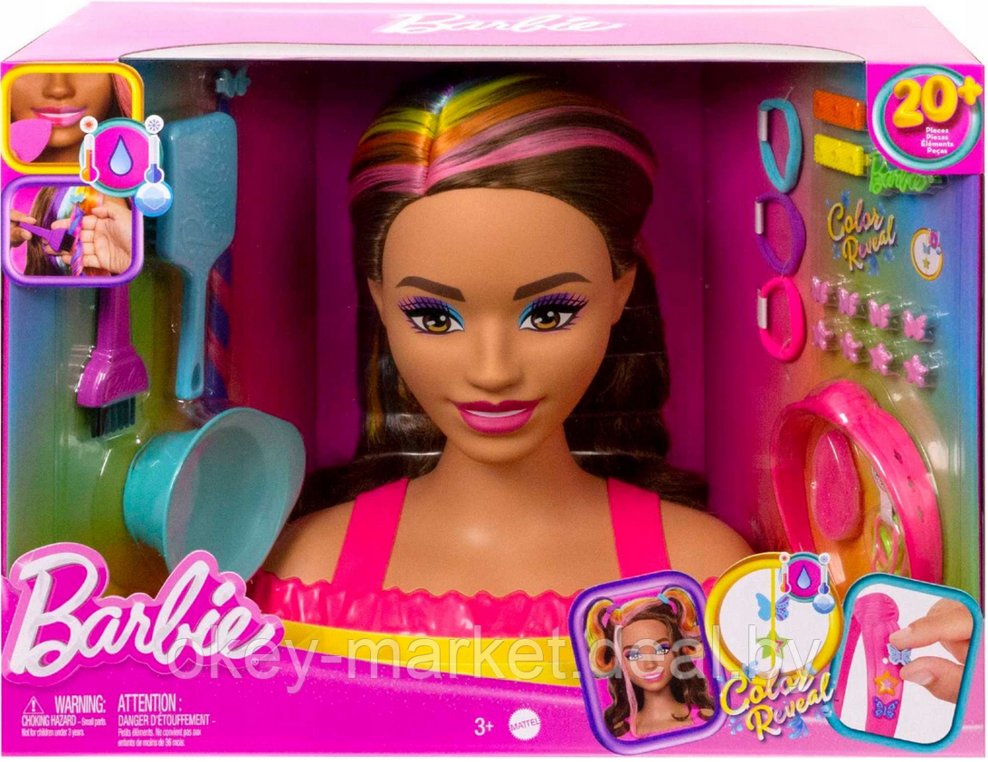 Кукла Barbie Mattel Fairy Styling - Барби для причесок HMD80 - фото 10 - id-p218182480