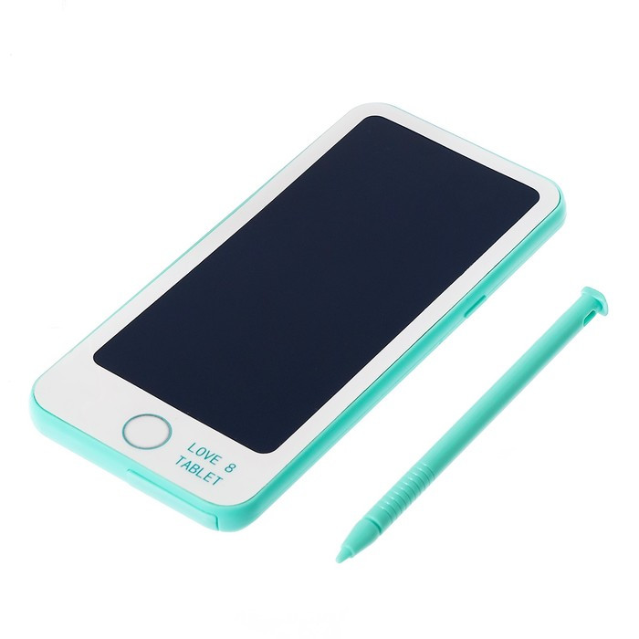 Планшет для рисования LCD «Мини», с ручкой, цвета МИКС - фото 7 - id-p218180230