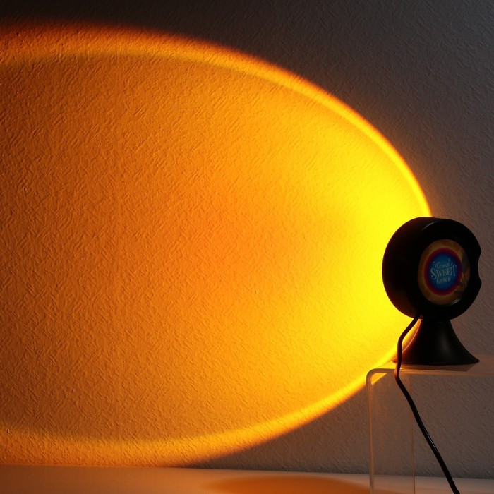 Лампа-закат «Sweet home», модель GBV-0121 - фото 5 - id-p218180236