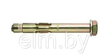 Анкерный болт с гайкой 12х200