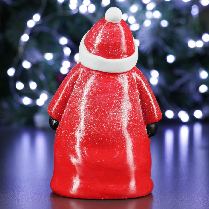 Фигура с подсветкой "Дед Мороз" 11х9х15см - фото 3 - id-p218179052