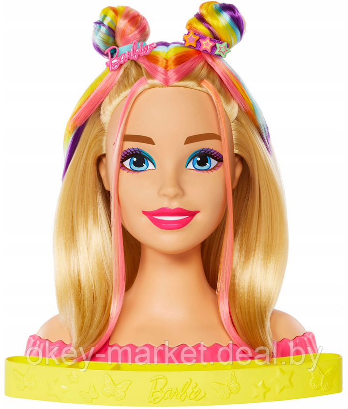 Кукла Barbie Mattel Totally Hair Deluxe - Барби для причесок HMD78 - фото 2 - id-p218183019