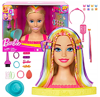 Кукла Barbie Mattel Totally Hair Deluxe - Барби для причесок HMD78