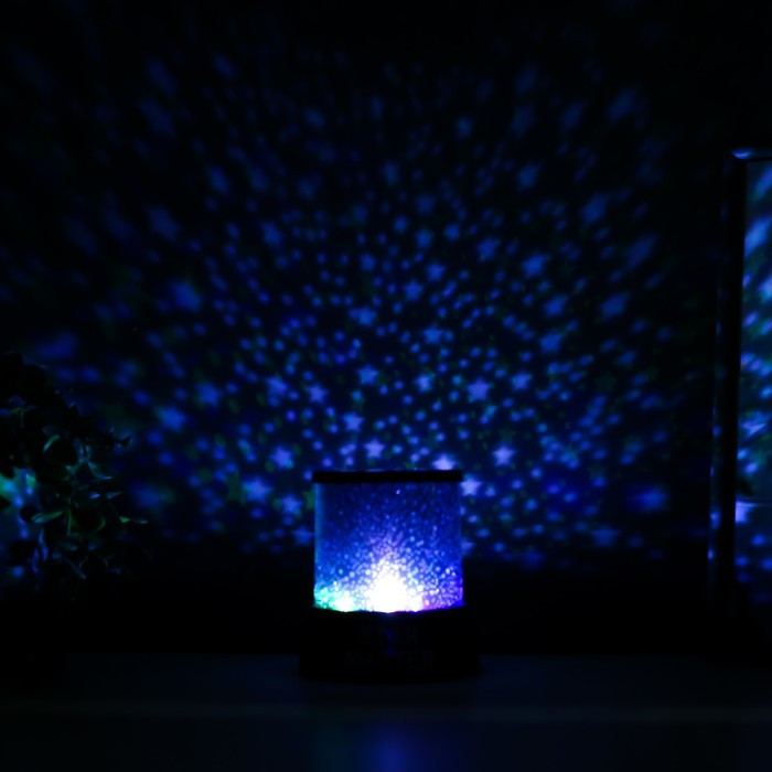 Ночник-проектор "Звёздное небо" 4хLED USB или (4*ААА) - фото 3 - id-p218181705