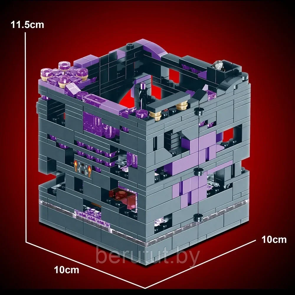 Конструктор Майнкрафт Битва за крепость 511 деталей Minecraft LB610 - фото 4 - id-p218183018