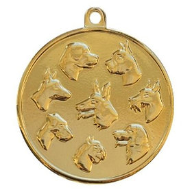 Медаль "Бест" , 3,2 см , без ленты арт.023