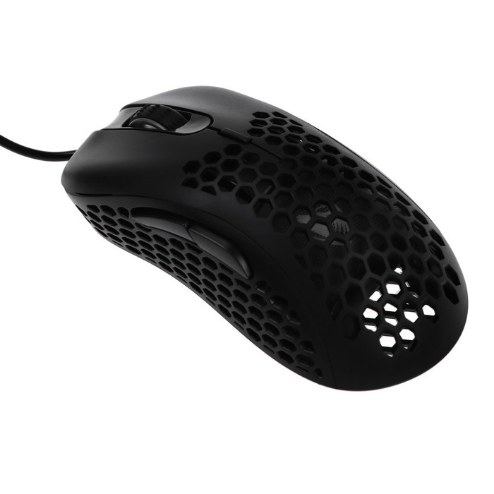 Мышь компьютерная MB-1.4, игровая, оптическая, с подсветкой, 3200 dpi, 1.5 м, USB, черная - фото 3 - id-p218180379