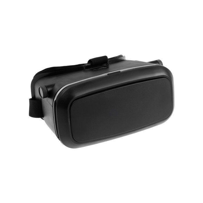 3D Очки виртуальной реальности LuazON, смартфоны до 6.5" (75х160мм), чёрные - фото 1 - id-p218180401