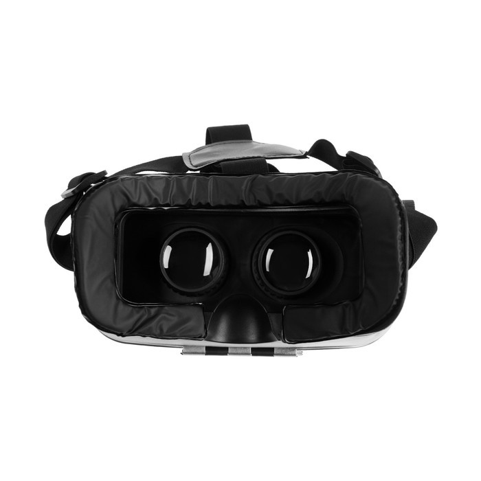 3D Очки виртуальной реальности LuazON, смартфоны до 6.5" (75х160мм), чёрные - фото 3 - id-p218180401