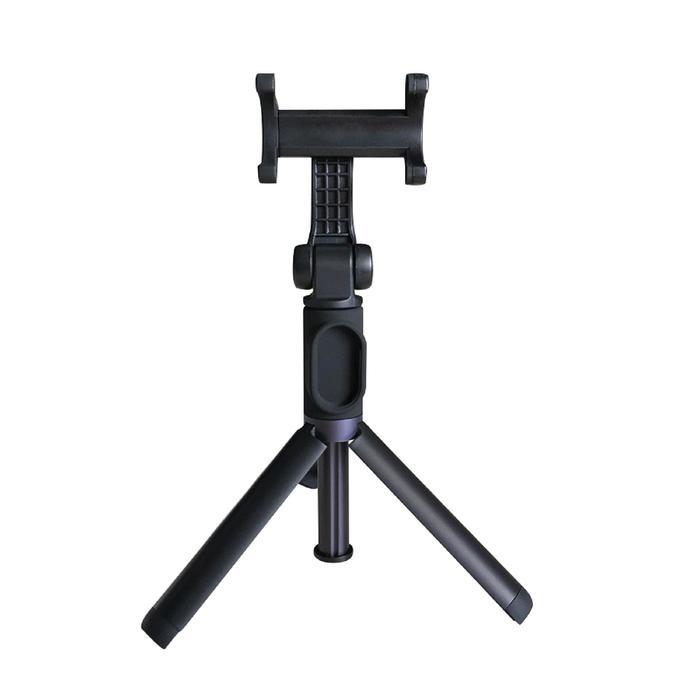 Монопод-трипод для селфи Xiaomi Mi Selfie Stick Tripod, BT, 20 - 70 см, пульт ДУ, черный - фото 3 - id-p218180426