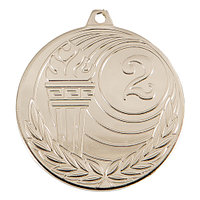 Медаль "Титул" , 4.5 см , без ленты арт.454-1 Серебро