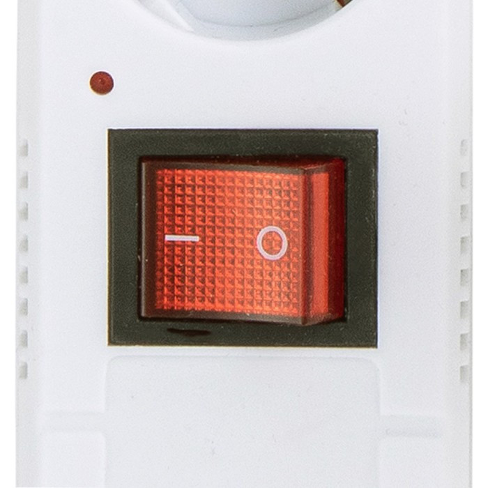 Сетевой фильтр düwi, 5 розеток, 3 м, 10 А, ПВС 3х0.75 мм2, с з/к, 2USB, со шторками, белый - фото 4 - id-p218181074