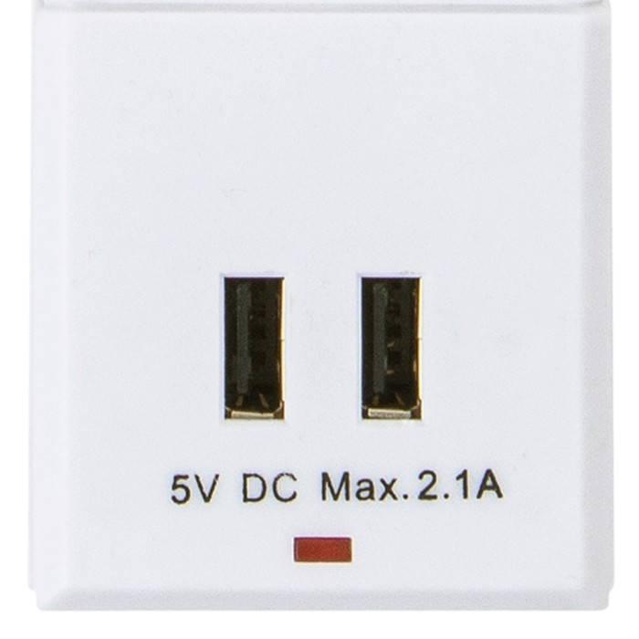 Сетевой фильтр duwi, 5 розеток, 5 м, 10 А, ПВС 3х0.75 мм2, с з/к, 2 USB, со шторками, белый - фото 6 - id-p218181116
