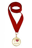 Медаль "Танцы" , 4 см , без ленты арт.401, фото 2