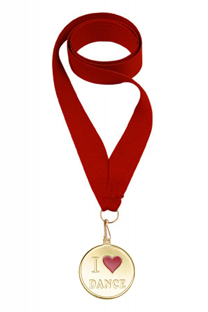 Медаль "Танцы" , 4 см , без ленты арт.401 - фото 2 - id-p218184561