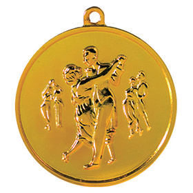 Медаль "Дуэт" , 4.5 см , без ленты арт.015-1