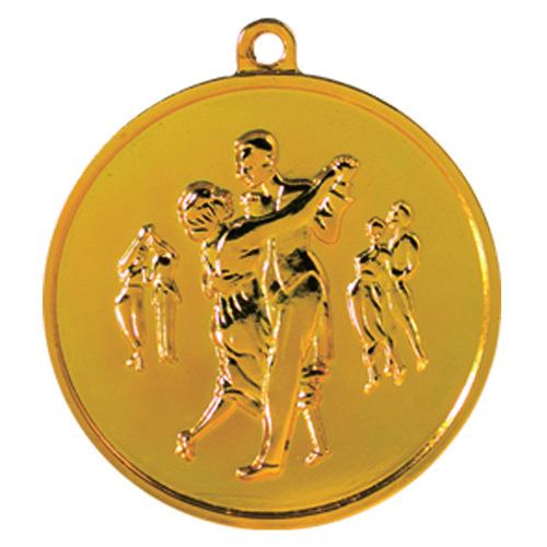Медаль "Дуэт" , 4.5 см , без ленты арт.015-1 - фото 1 - id-p218184839