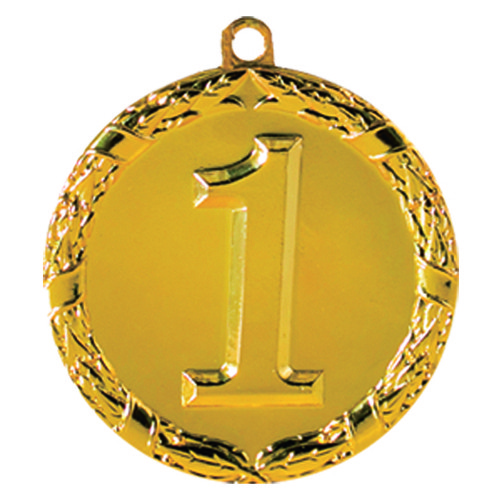 Медаль "Чемпион" , 4.5 см , без ленты арт.005-1