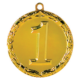 Медаль "Чемпион" , 4.5 см , без ленты арт.005-1