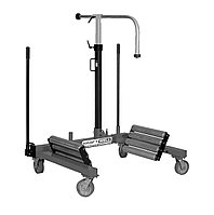 KraftWell KRW-WD15L Тележка гидравлическая г/п 1,5 т.