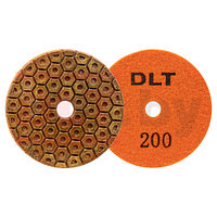 DLT АГШК DLT №10, для сухой шлифовки, #200, 100мм