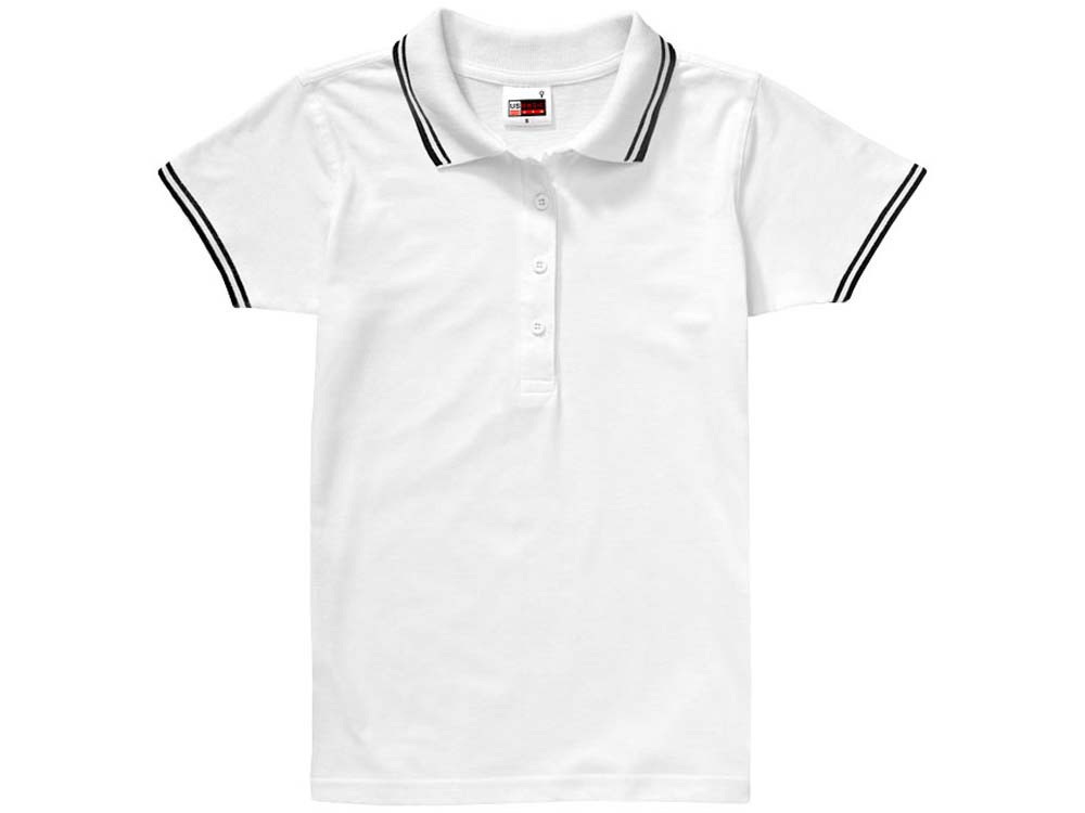 Рубашка поло Erie женская, белый - фото 8 - id-p218185928