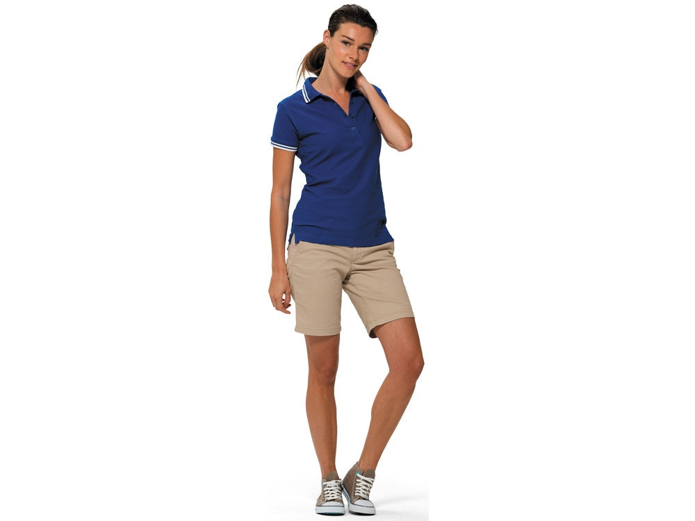 Рубашка поло Erie женская, классический синий - фото 8 - id-p218185933