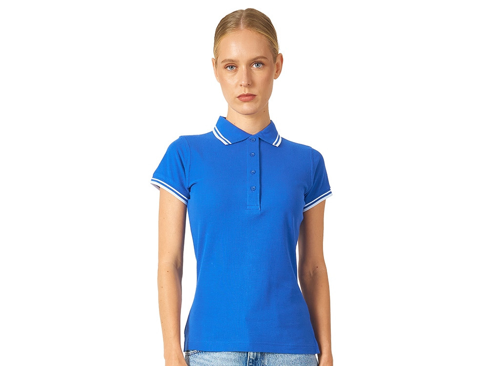 Рубашка поло Erie женская, классический синий - фото 1 - id-p218185934
