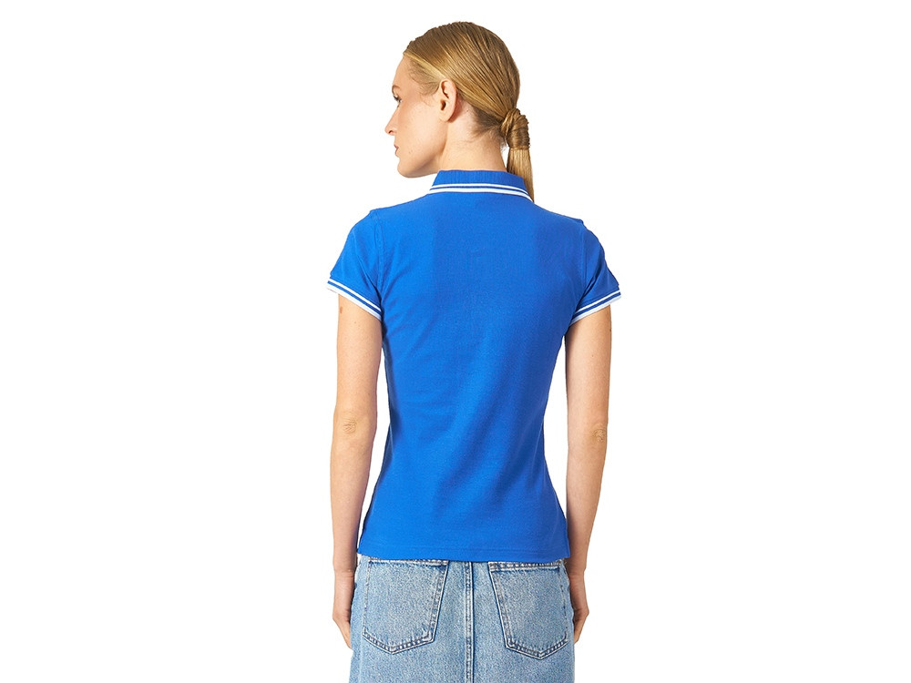 Рубашка поло Erie женская, классический синий - фото 3 - id-p218185934